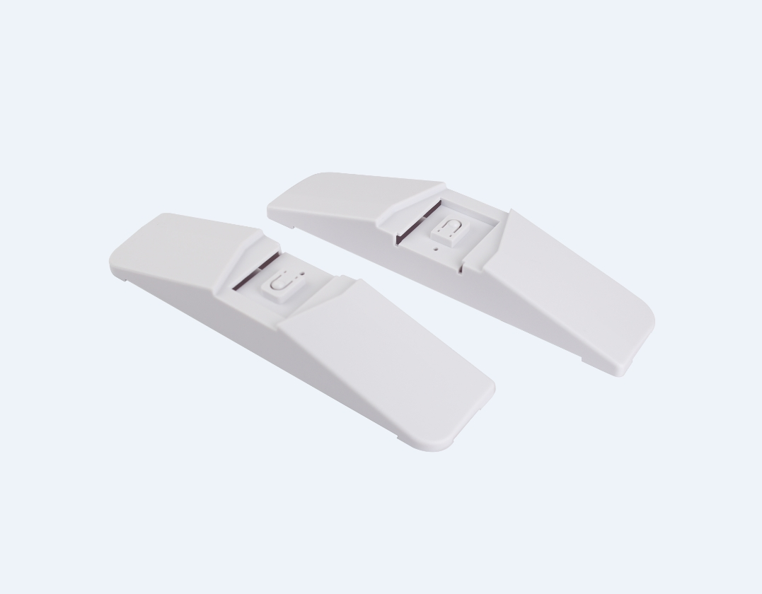 2000W Big Power Heater Rome Use Mica Panel Heater with Castor Wheel