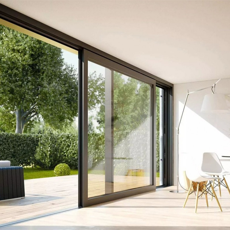 Toma Bifold Glass Door, Relax Your Mood
