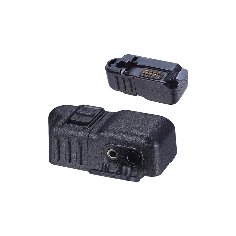 Audio Adapter for Two Way Radio Moto-Rola Dp2400/2600/2000 to Motorola 2pin Connector