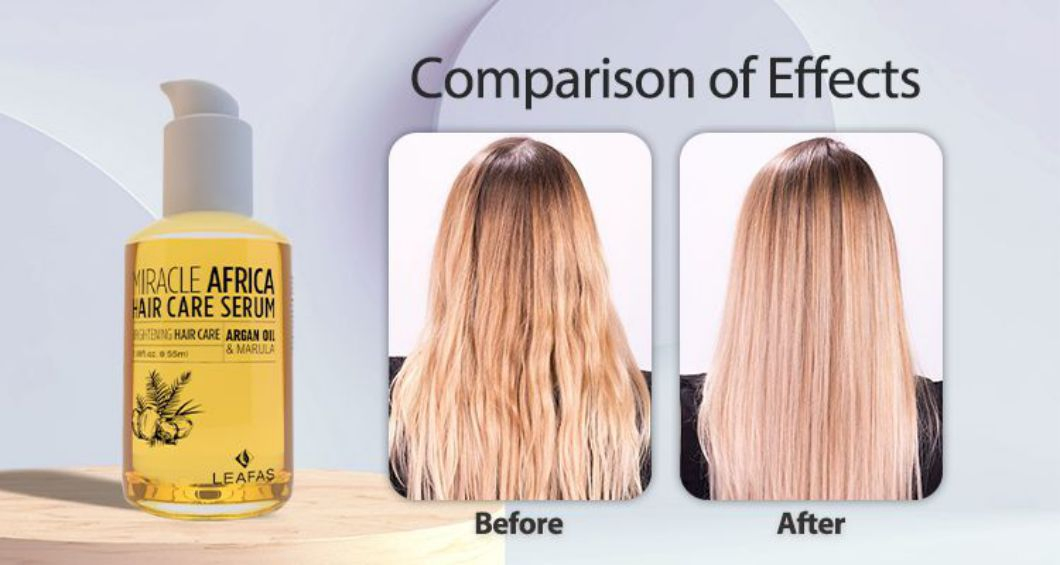 Deep Nourishing Repair Hair Treatment Serum