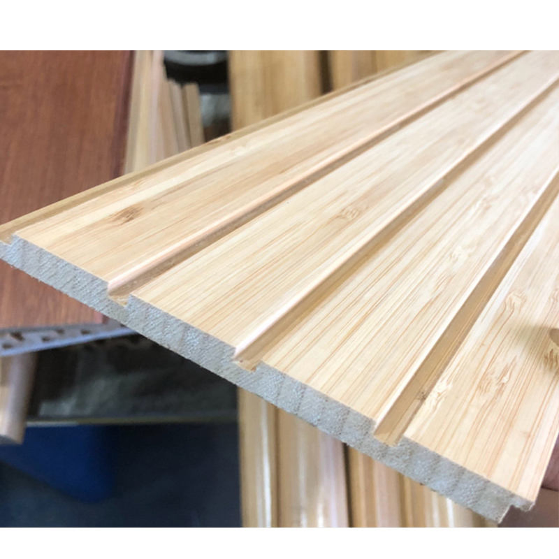 Solid Bamboo Wall Panel/Wall Board Solid Bamboo Grating Solid Bamboo Cladding in Cheap Factory Price Flooring