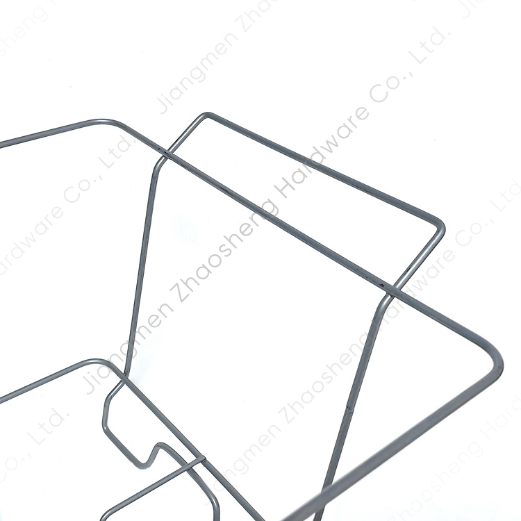 Serving Buffet Wire Frame Dish Racks Hotel Party Chafer Stand Chafing Wire Rack Grey Color