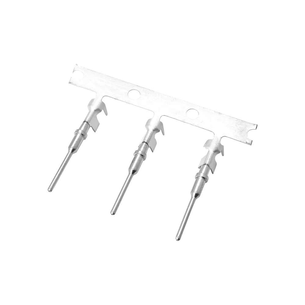 Автомобильный композитный клеммник, 20 контактов, штампованный, на катушке 4000 шт.