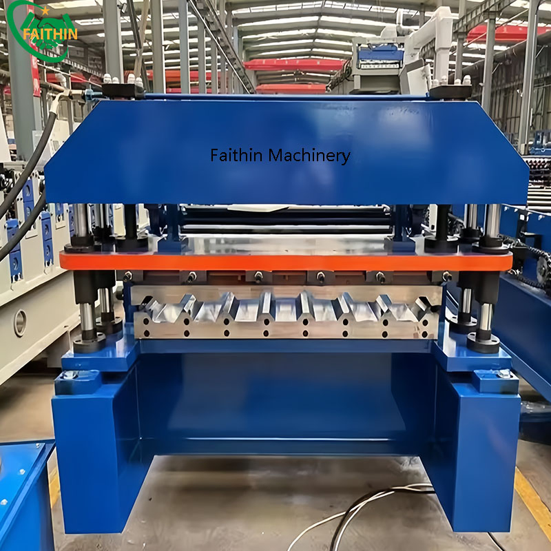 Steel Wall Corrugated Sheet Roll Forming Machine Tile Making Machinery