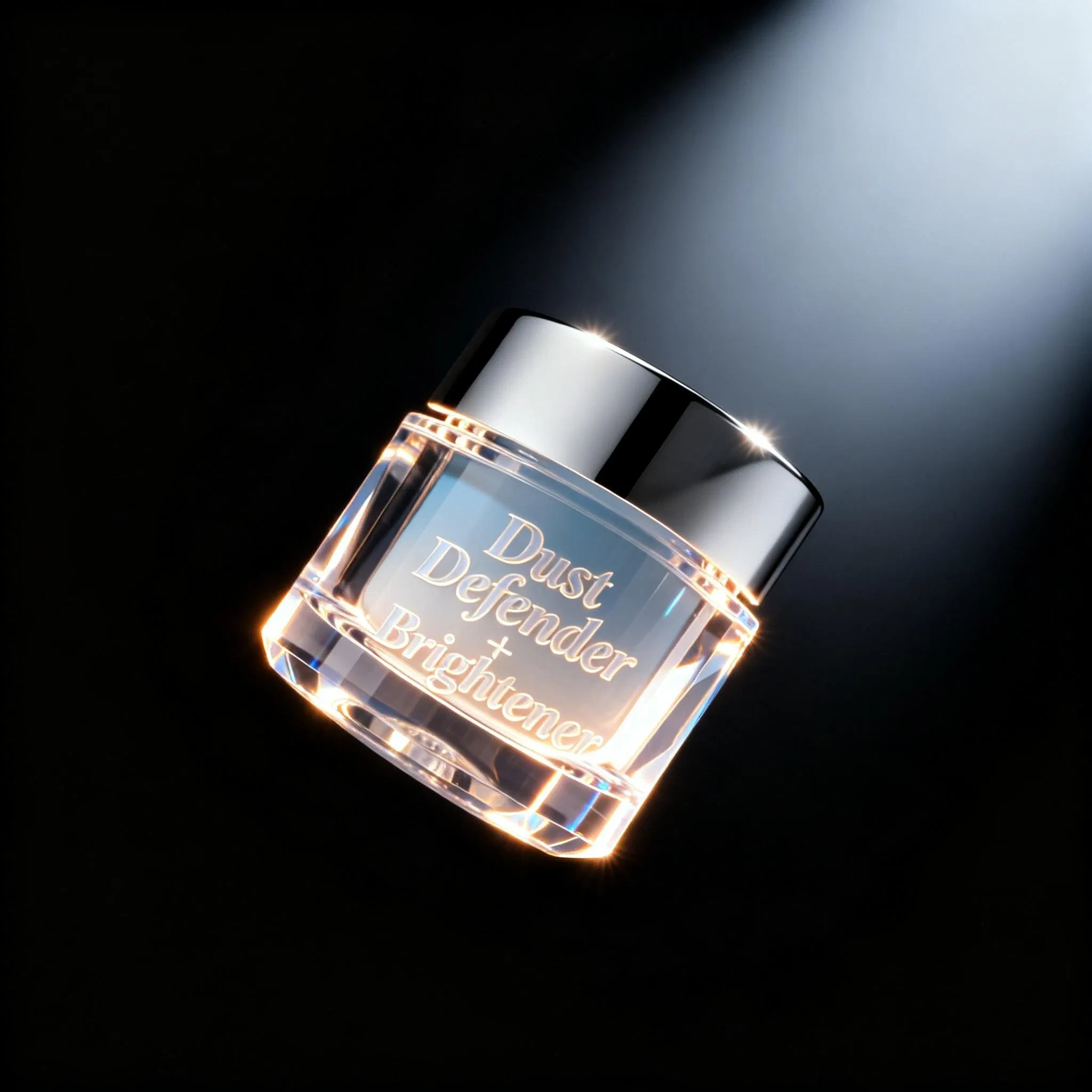 Pure Natural Defense and Repair Barrier Face Cream with Tremella Fuciformis and Panthenol for Sensitive Skin