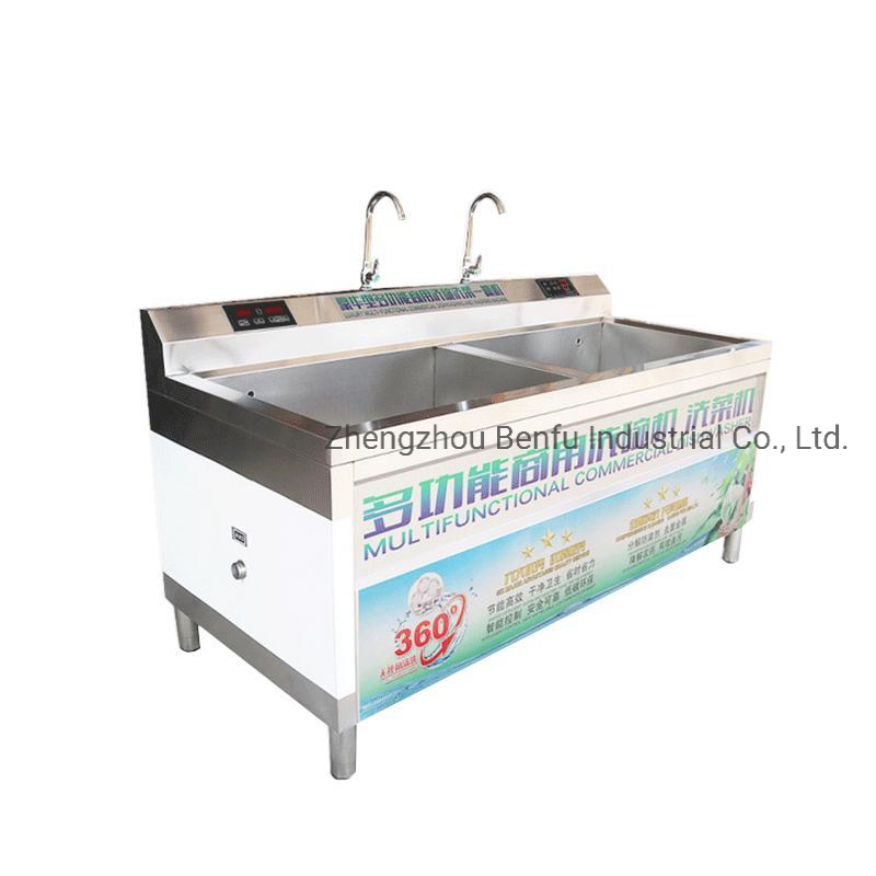 Multi Function Hotel Commercial Restaurant Dishwasher with Automatic High Temperature