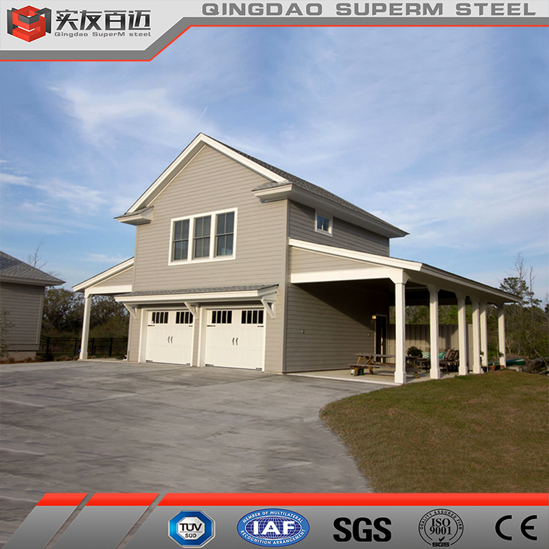 Hot Sale Prefabricated American Metal Frame Shed Buildings Light Steel Structure Barn