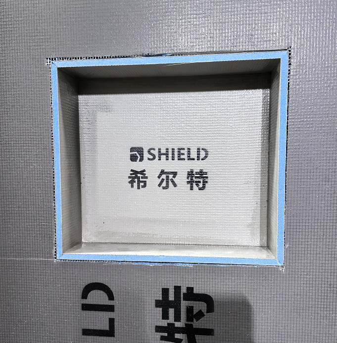 Customizable XPS Waterproof Shower Niche Insulation Board for Easy Installations