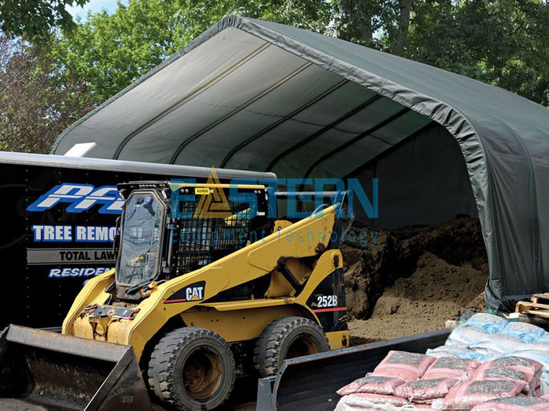 Portable Steel Frame Rainproof Canopy Tent for Boat