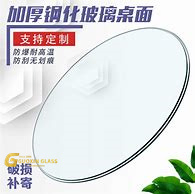 Guoxin Customized 8mm Top Tempered Round Glass for Table Wholesale in China