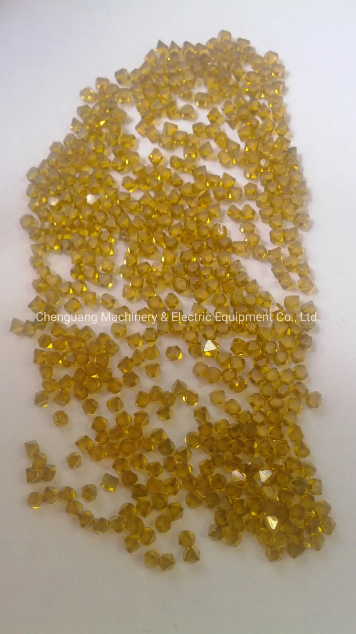 Желтые HPHT алмазы для инструментов