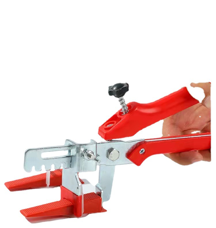 Premium Tile Leveling System with Clips and Wedges for Perfect Floors