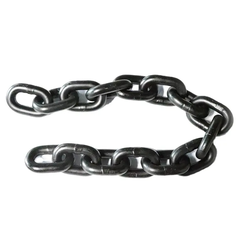 G80 Alloy Steel Chain with Chain Sling for Heavy Lifting Power