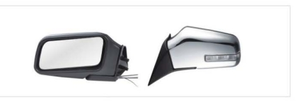 Обогреваемое антибликовое зеркало заднего вида, без инструментов, для всех сезонов