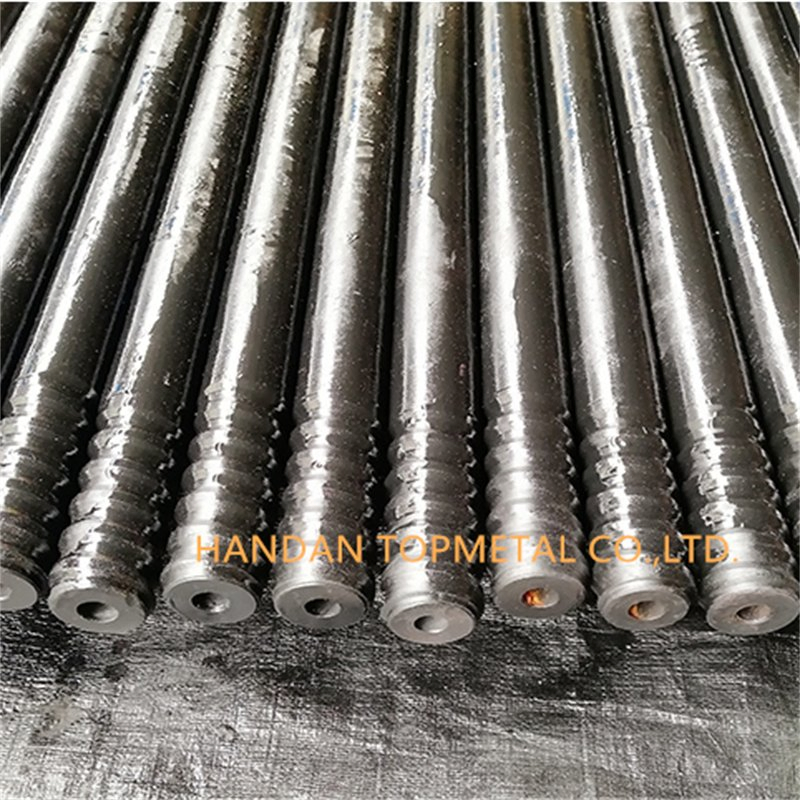 Blast Furnace Tap Hole Drill Rod R32 2800mm