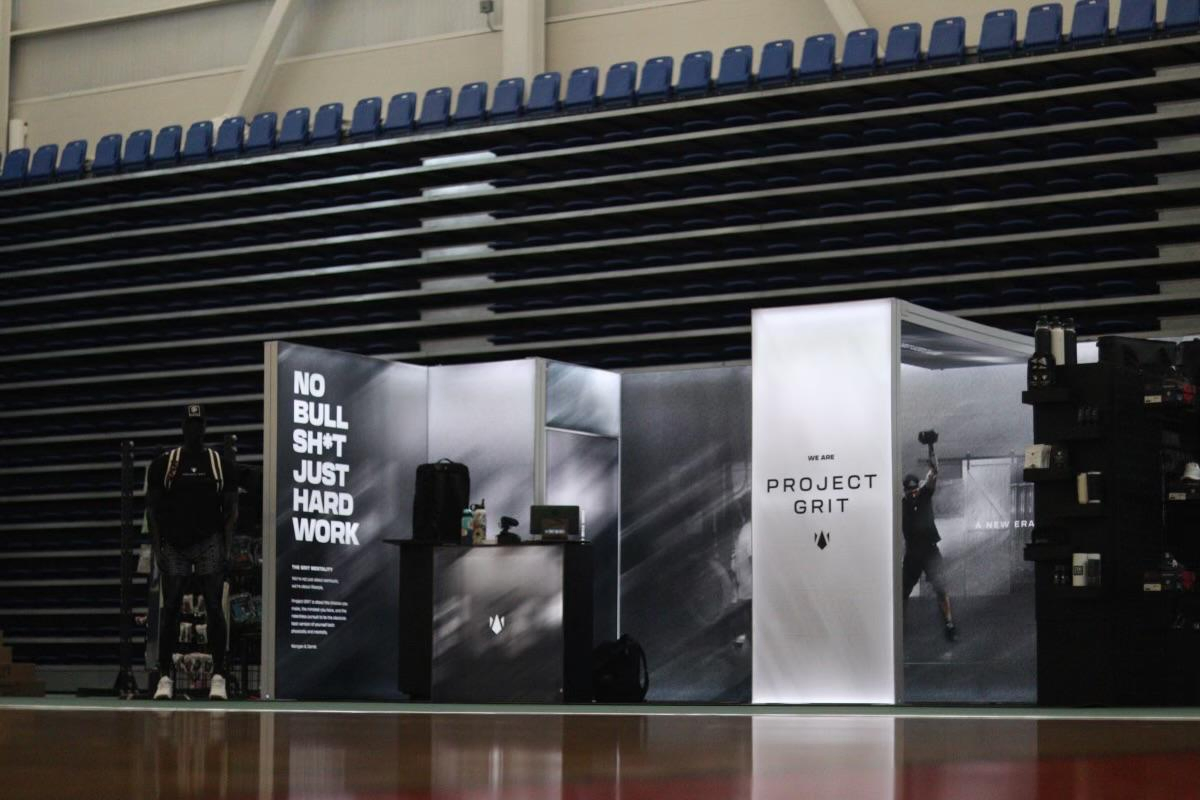 Portable 3X3 Aluminum Trade Show Display Booth for Events