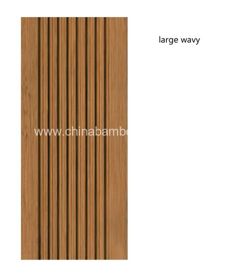 Водостойкий бамбуковый декинг для террас и улицы