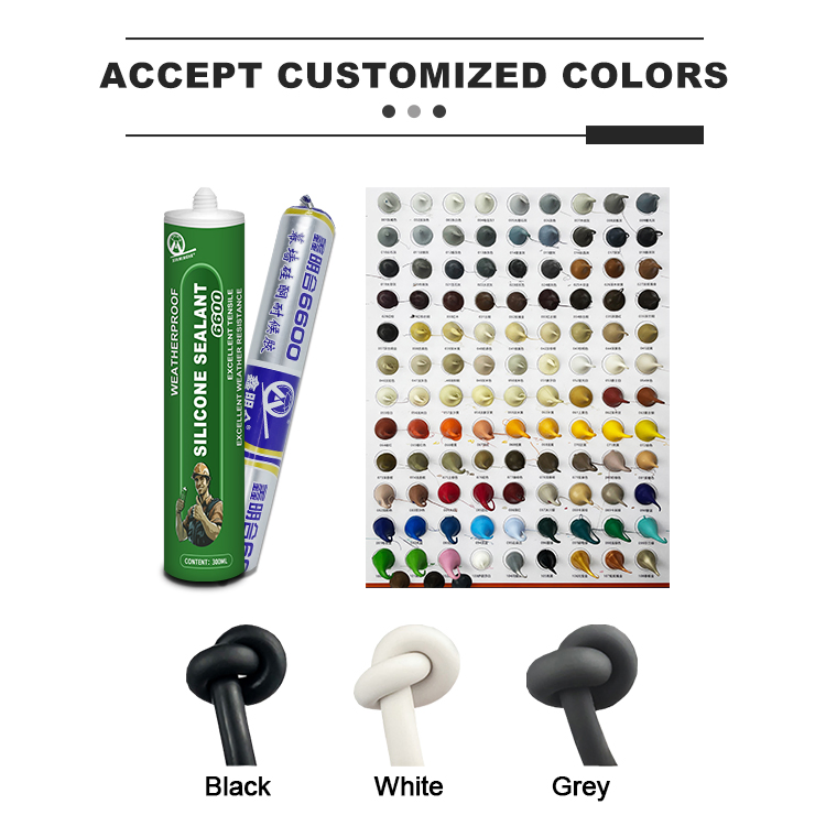 All-Weather Silicone Sealant with Exceptional Viscosity and Longevity