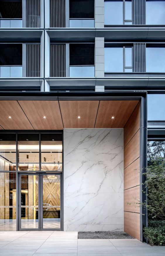 Modern Building Material Aluminum Aluminium Profile Tempered Glass Stainless Steel Point Fixing Curtain Wall