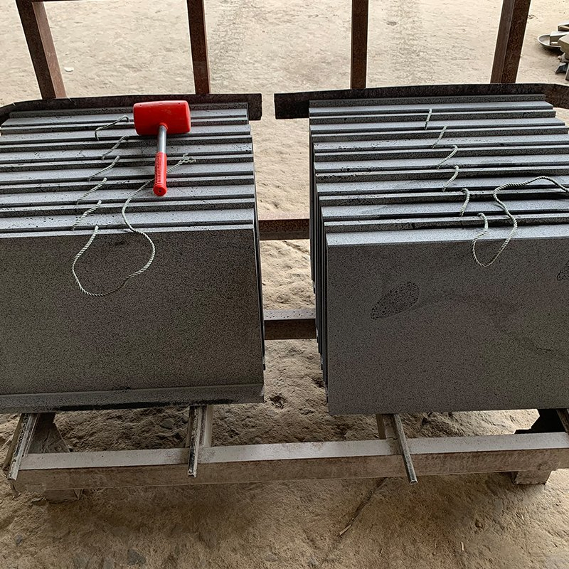 Bluestone Tile Hainan Black Stone Basalt Swimming Pool Coping