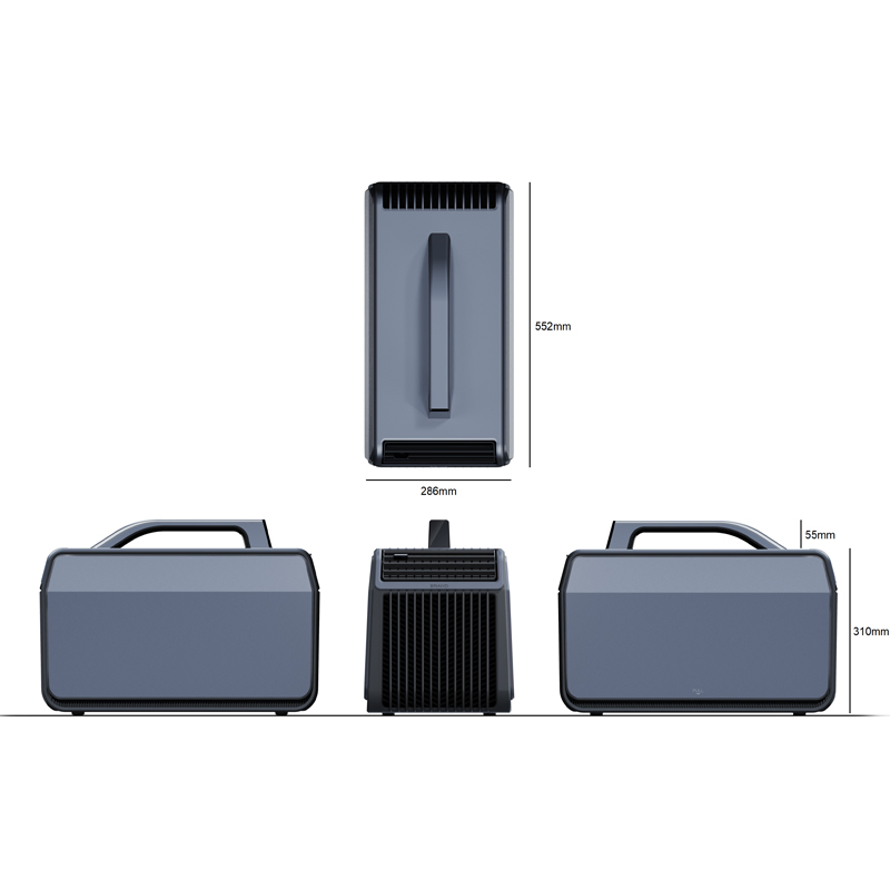 Портативный кондиционер для авто и кемпинга K01 Pro