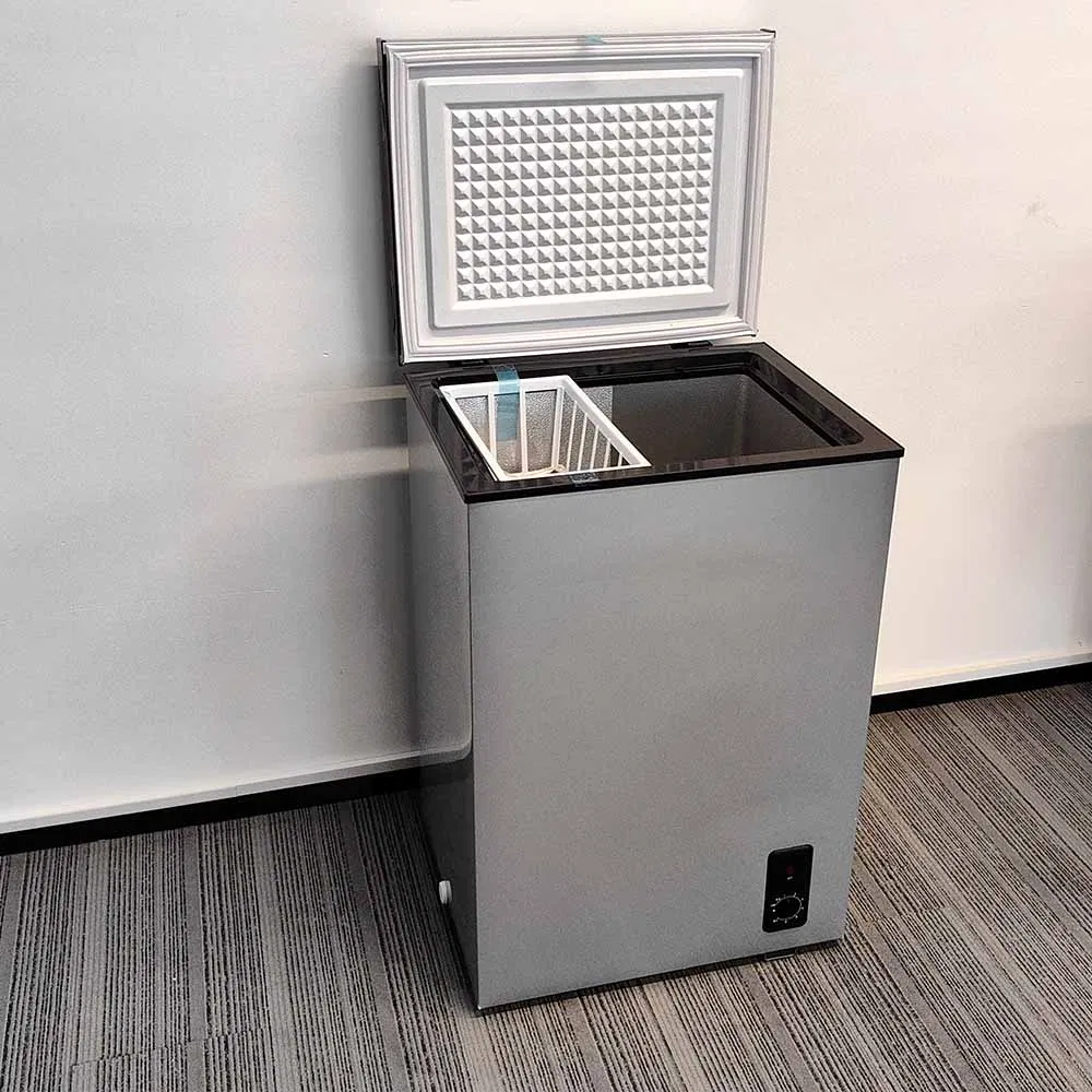 12V/24V DC 100L Solar Chest Frozen Freezer Solar Powered Freezer Prices in Nigeria Solar Refrigerators and Freezers