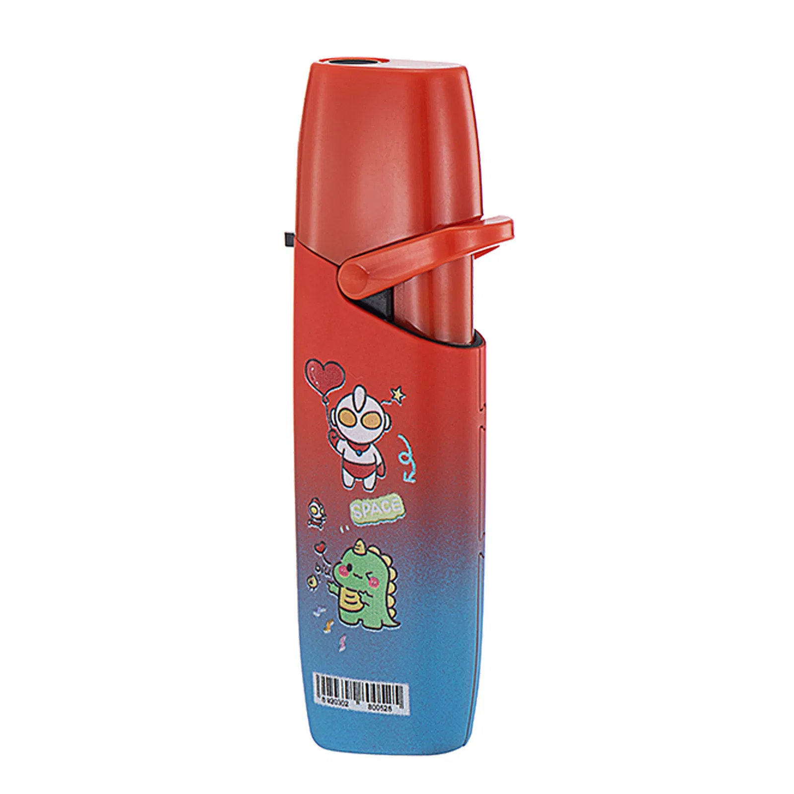 Slant Fire Cigar Lighter with Small Spray Gun