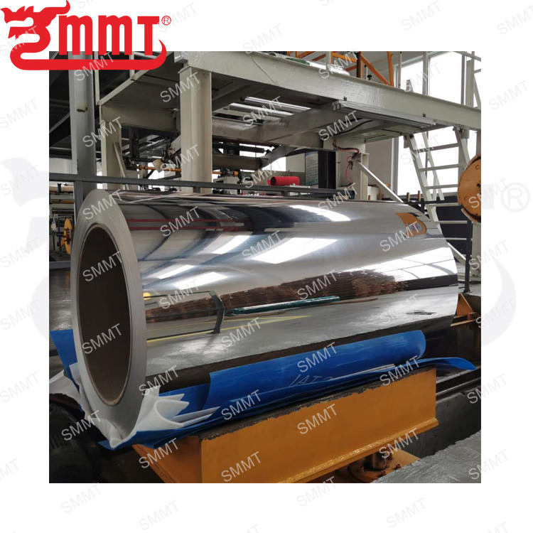 Thin High Quality PVD Coated 95% High Reflectance Aluminum Coil Aluminum Sheet