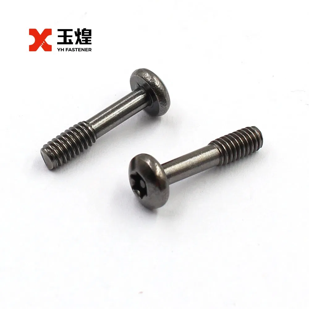 Socket Captive Screw Stainless Steel Pan Head A2-70 Countersink Tamper Proof Torx Security Captive Screw