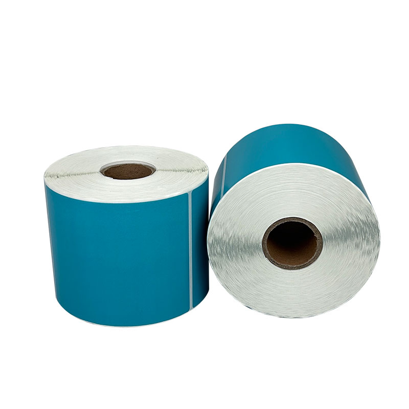 Customized Adhesive Thermal Paper Label Colorful Paper Barcode Print Label