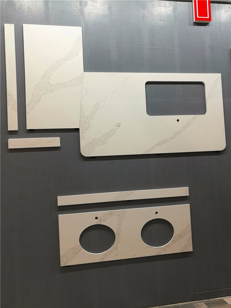High Quality Chinese Calacatta Quartz Stone Slab Manufacturer for Australia Market
