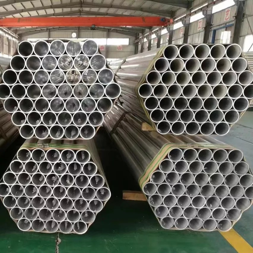 Rectangle Tube Aluminum Profiles Rectangular Aluminium Tubing Extrusion