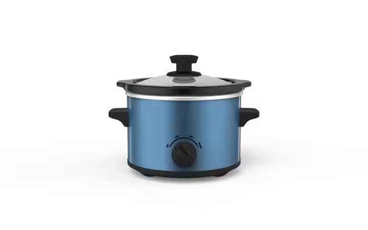 Lightweight 1.5qt Slow Cooker Perfect for Small Kitchens