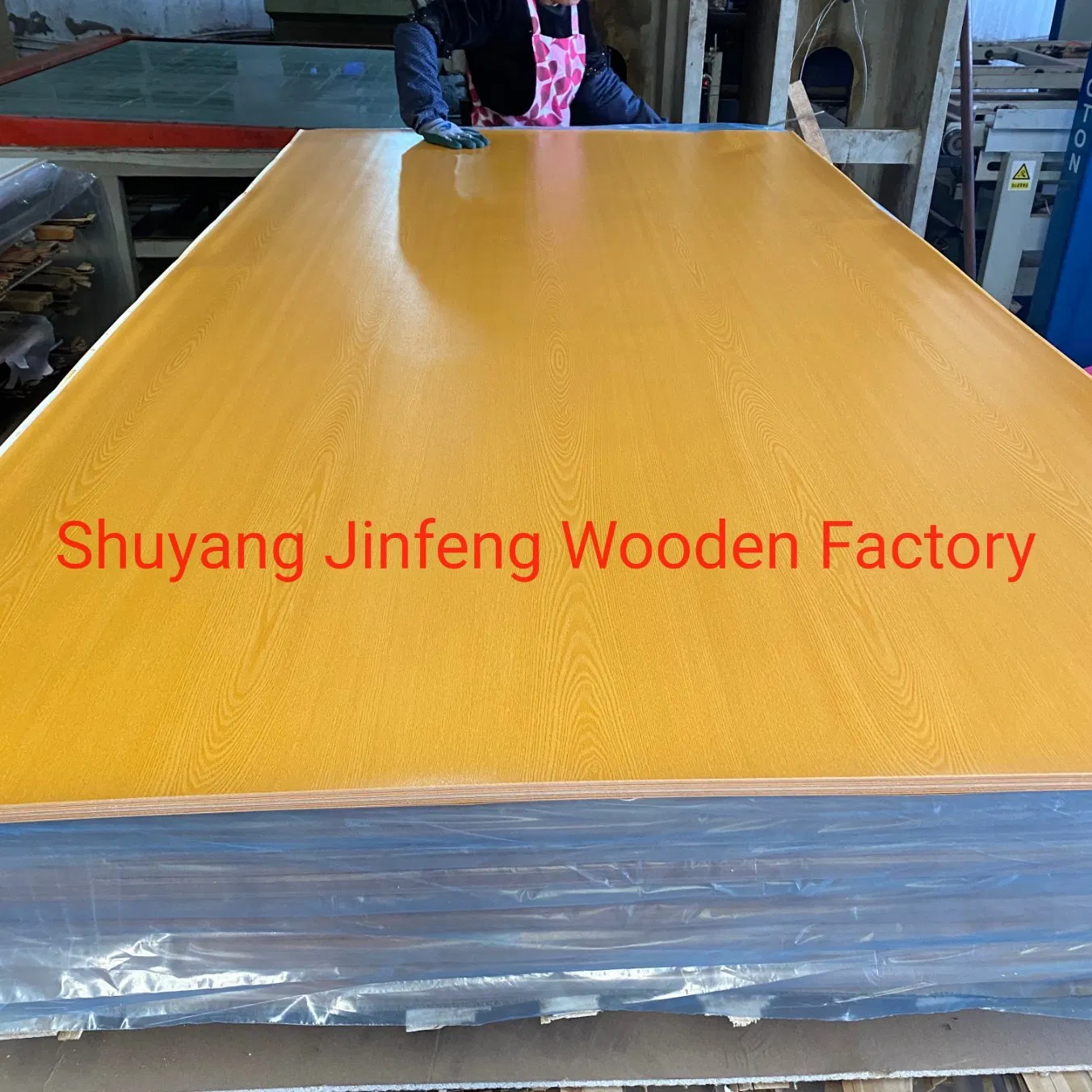 Beech Color Cw08 Cw09 Akala 1220*2440*15mm 16mm 17mm 18mm 25mm for Apartment School College Table Melaine MDF Board