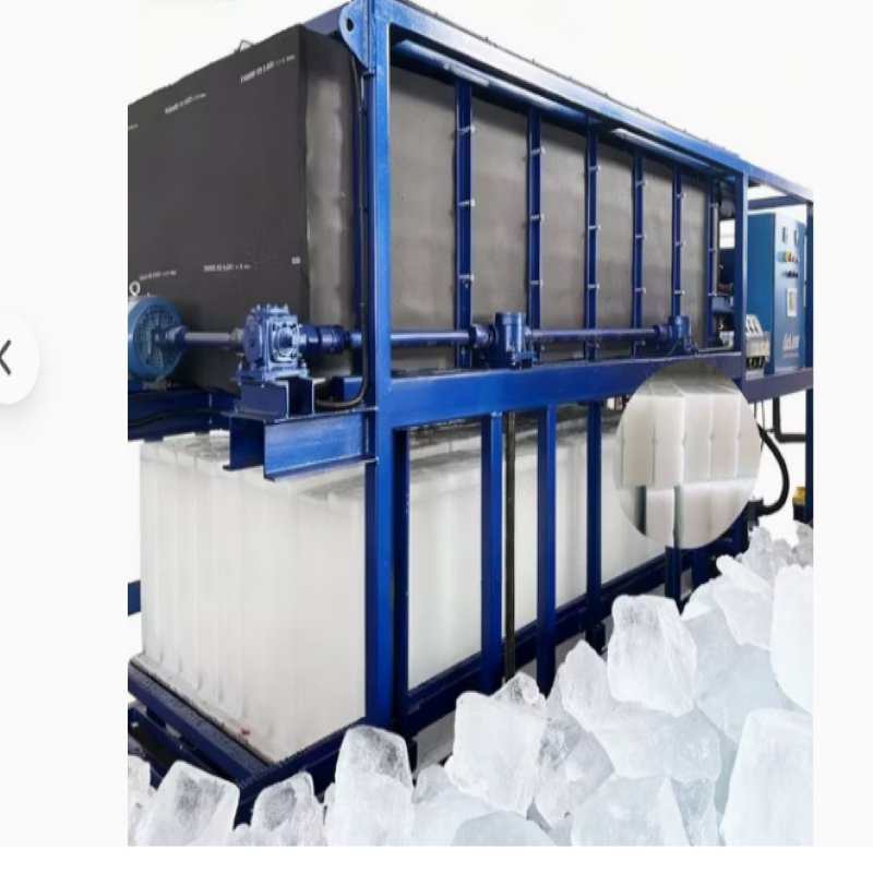 Large Commercial Ice Maker Machine - 500-2000kg/24h High Capacity