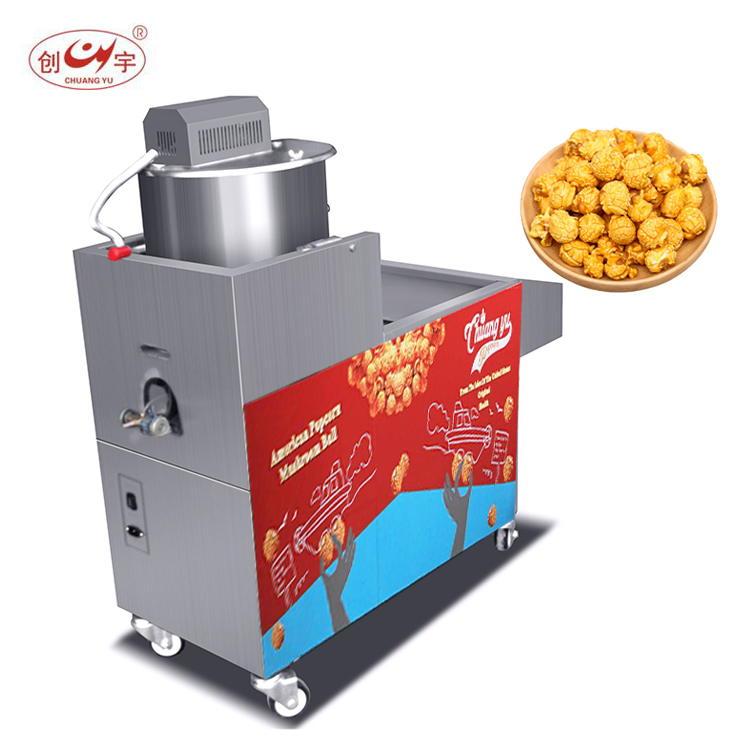 Chuangyu Supply Reliable Quality Pop Corn Commercial Electrical Hot Air Popcorn Machine