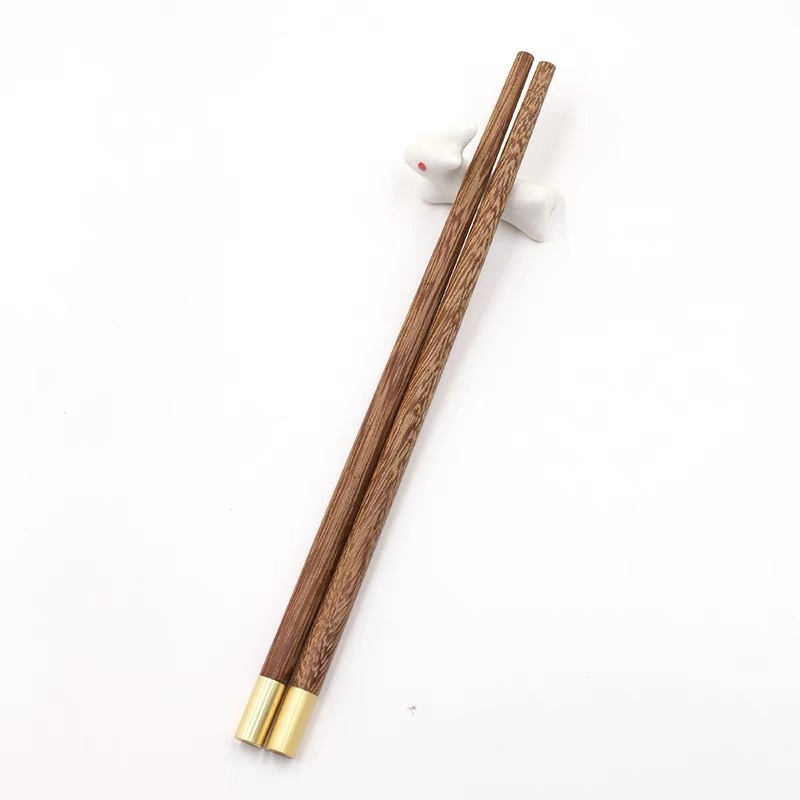 Handcrafted Wooden Baby Chopsticks - Perfect for Learning