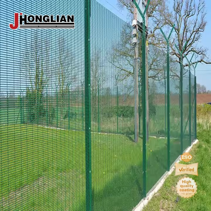 Anti Climb High Security Fence Prison Industrial Anti Climb Fence
