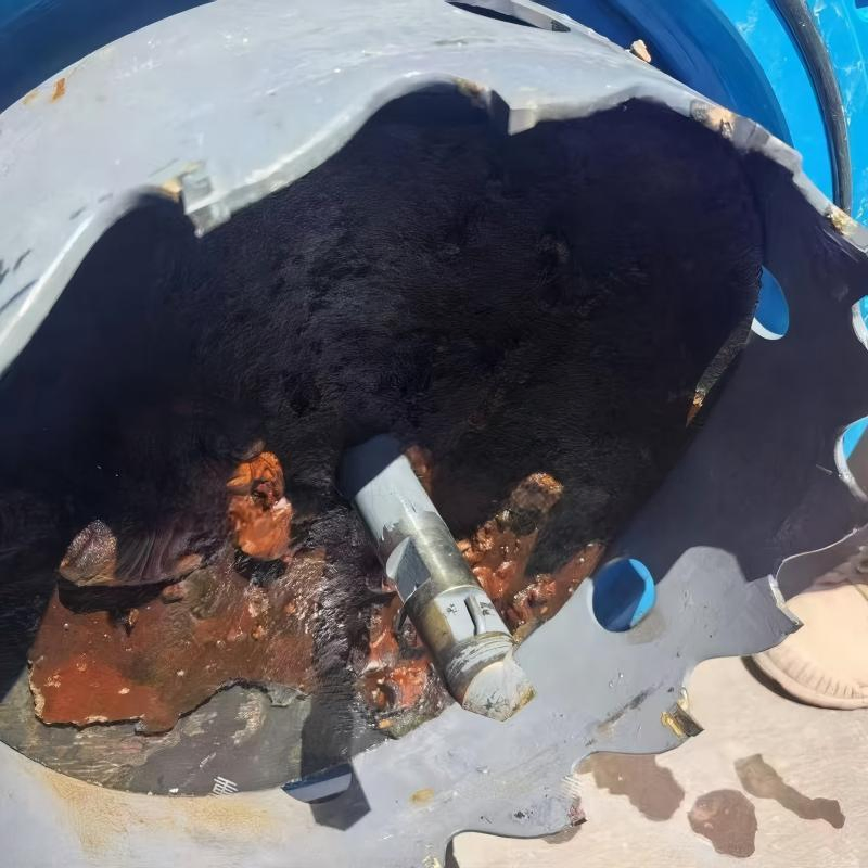 Набор коронок для горячей врезки DN200