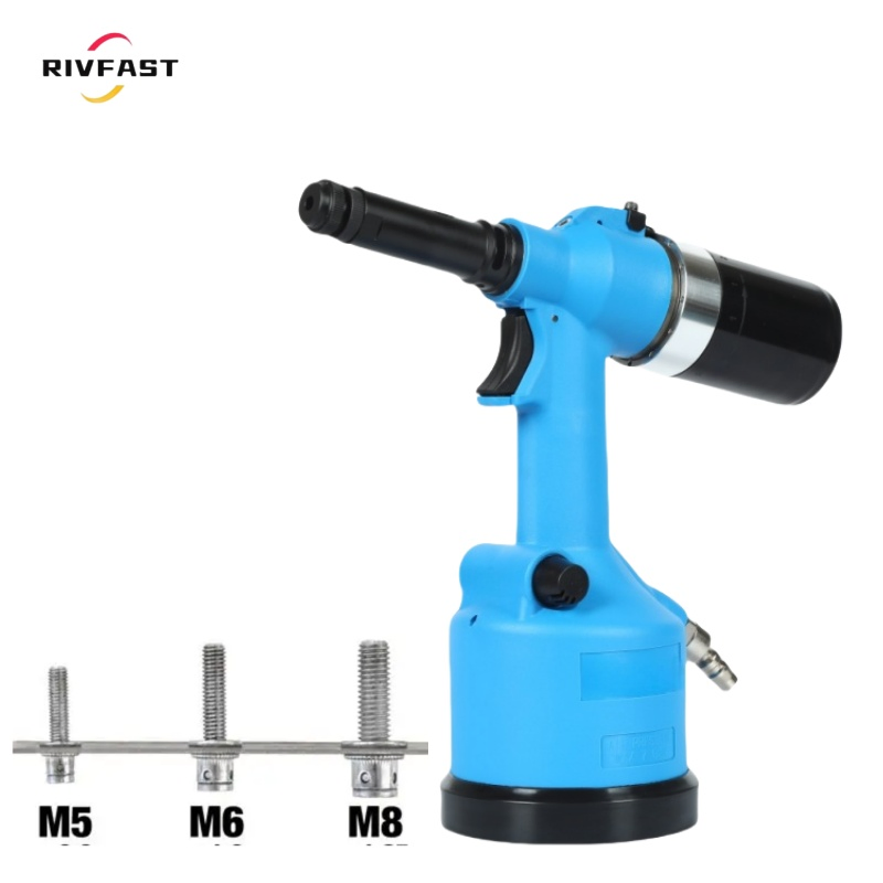 Пневматическая заклепочная машина для резьбовых шпилек M8