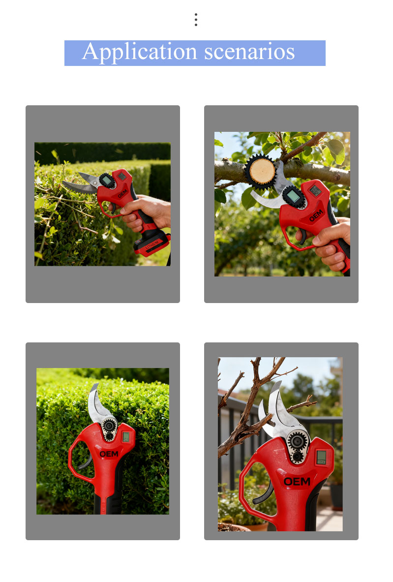 Ergonomic Garden Shears Designed for Smooth Pruning Tasks