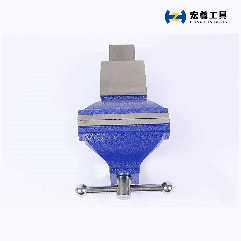 Utility Fixed Bench Vises with Large Anvil