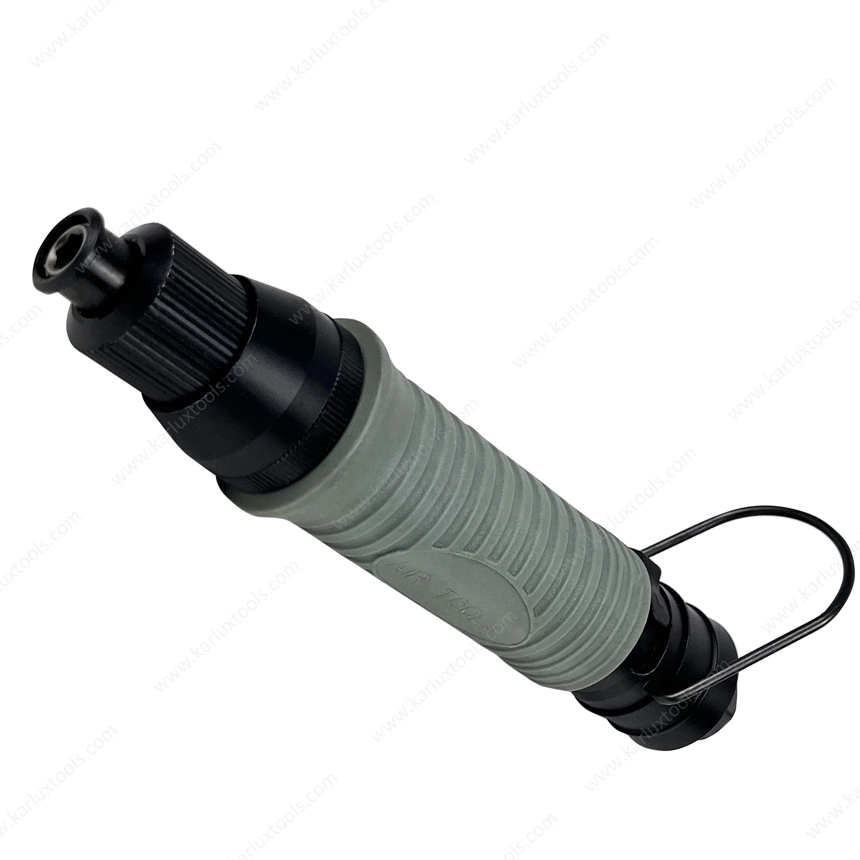 1000rpm Torque Range 5-30kgf·Cm Hex 1/4" Pneumatic Assembly Tool Reversible Screwdriver Straight Air Shut-off Screwdriver