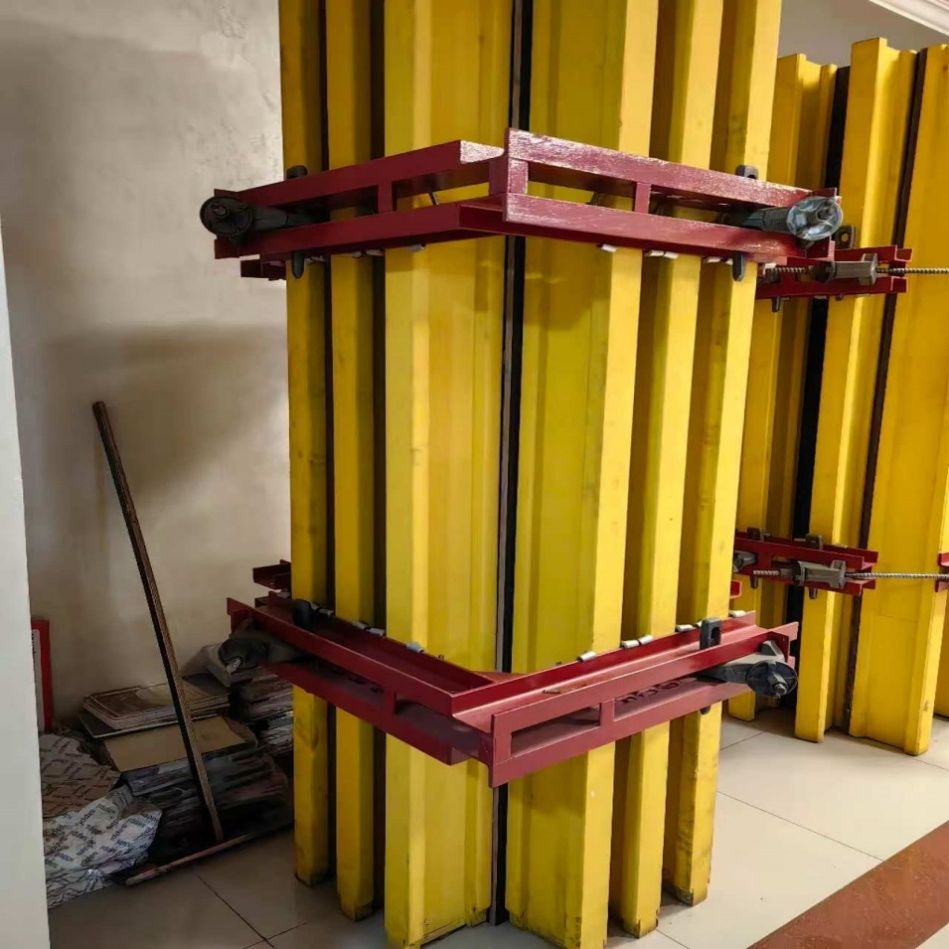 Timber Wood Beam for The Template Reinforcement