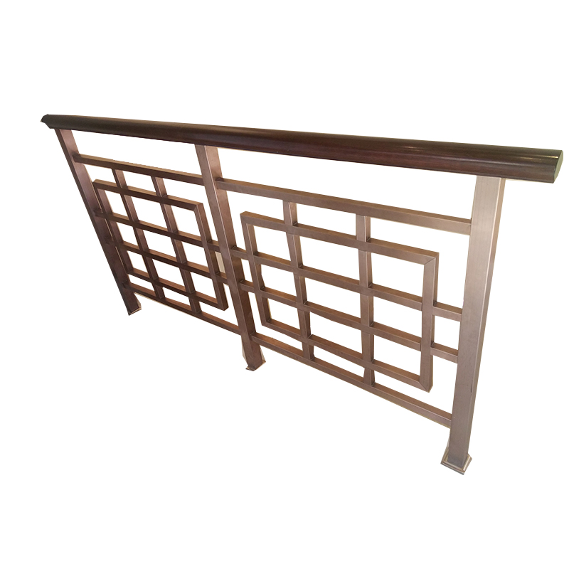 2023 Latest Design New Origin Domestic Stairs Railing