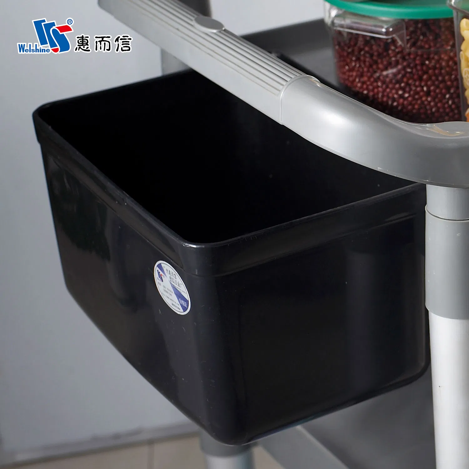 Kitchen Hanging Trash Can Food Waste Compost Bin for Kitchen Trash Can