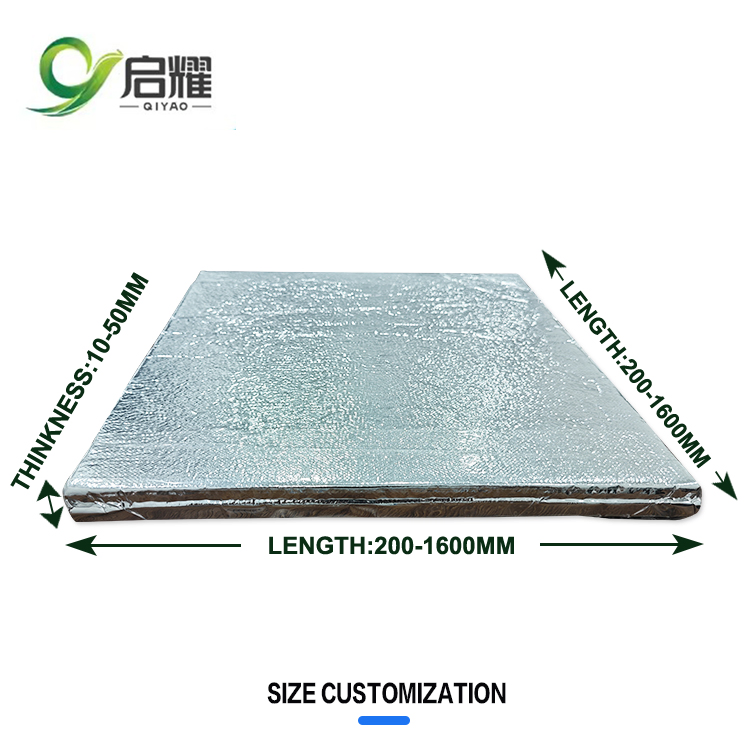 Thermal Resistance Flame Retardant Fiberglass Fumed Silica Vacuum Insulation Panel