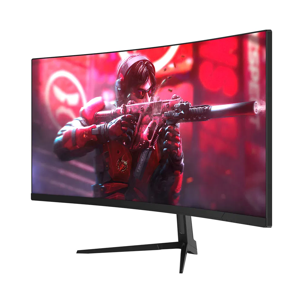 Anti-Blue Light 34 Inch Curved Screen Monitor 165 Hz 4K 3440*1440 21: 9 Super Wide Computer Gaming Monitor with Breathing Light