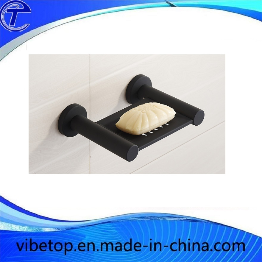 Black Stainless Steel 304 Soap Dish SD-V005