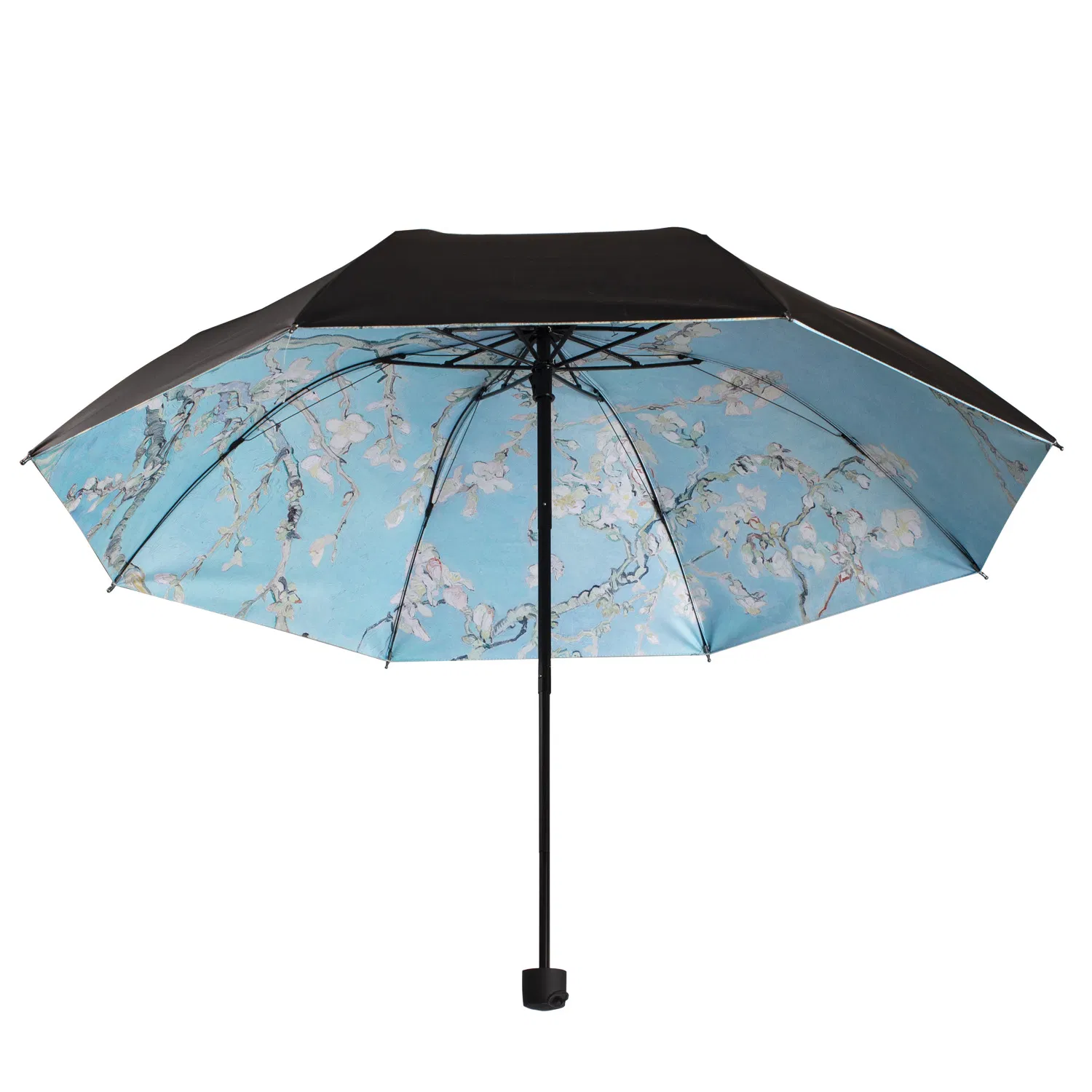 Двухслойный зонт 3-складной с цифровой печатью